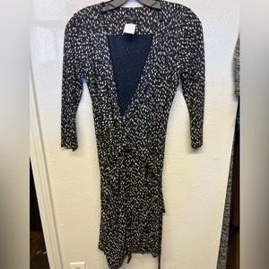 Anne Taylor Wrap Dress